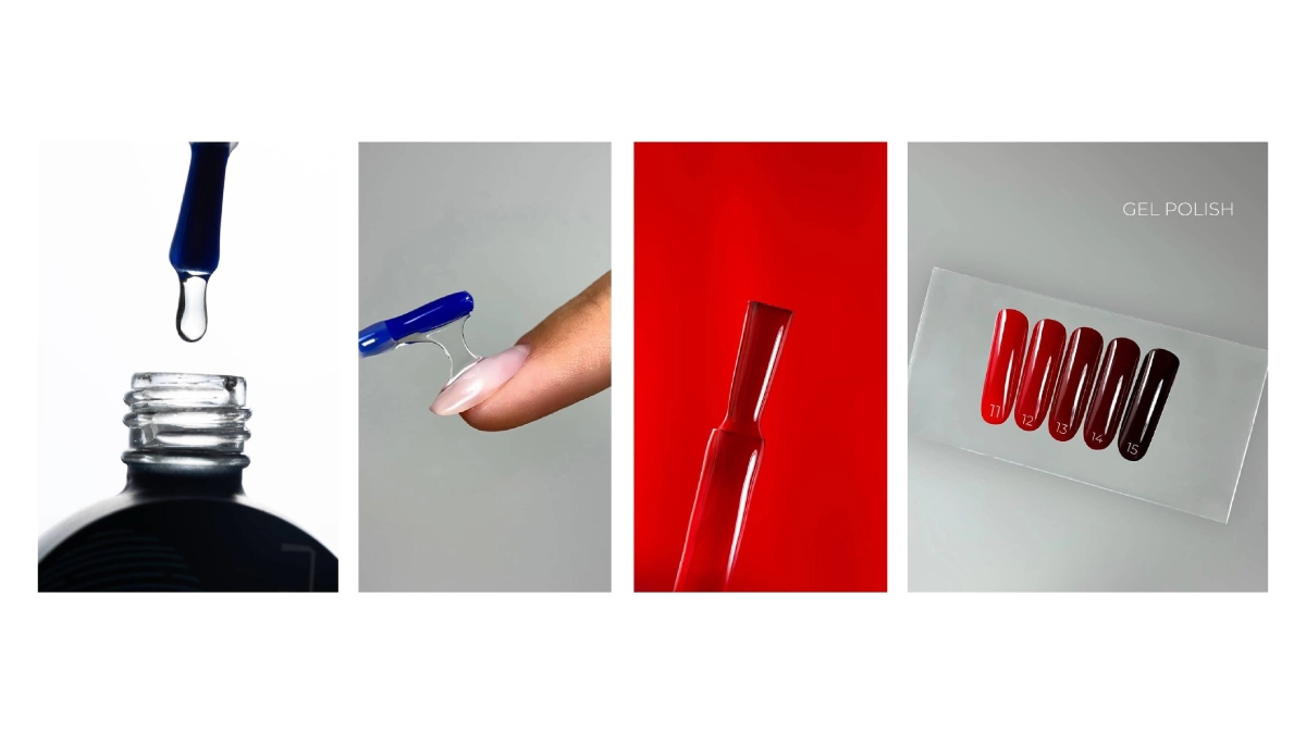 Аксесуари, інструменти, засоби для манікюру